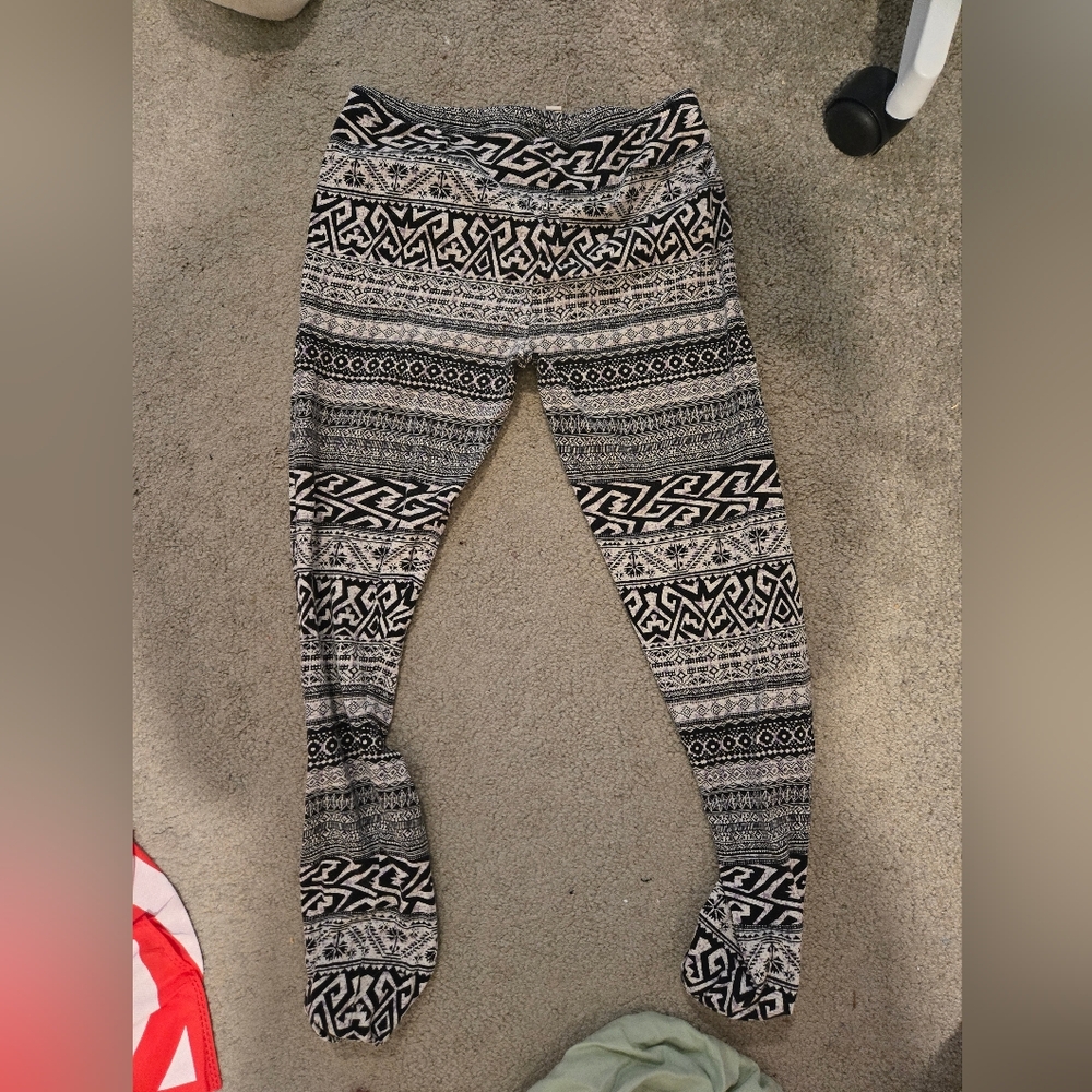 Printed leggings